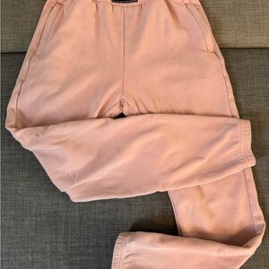 Pink Women's Track Pants